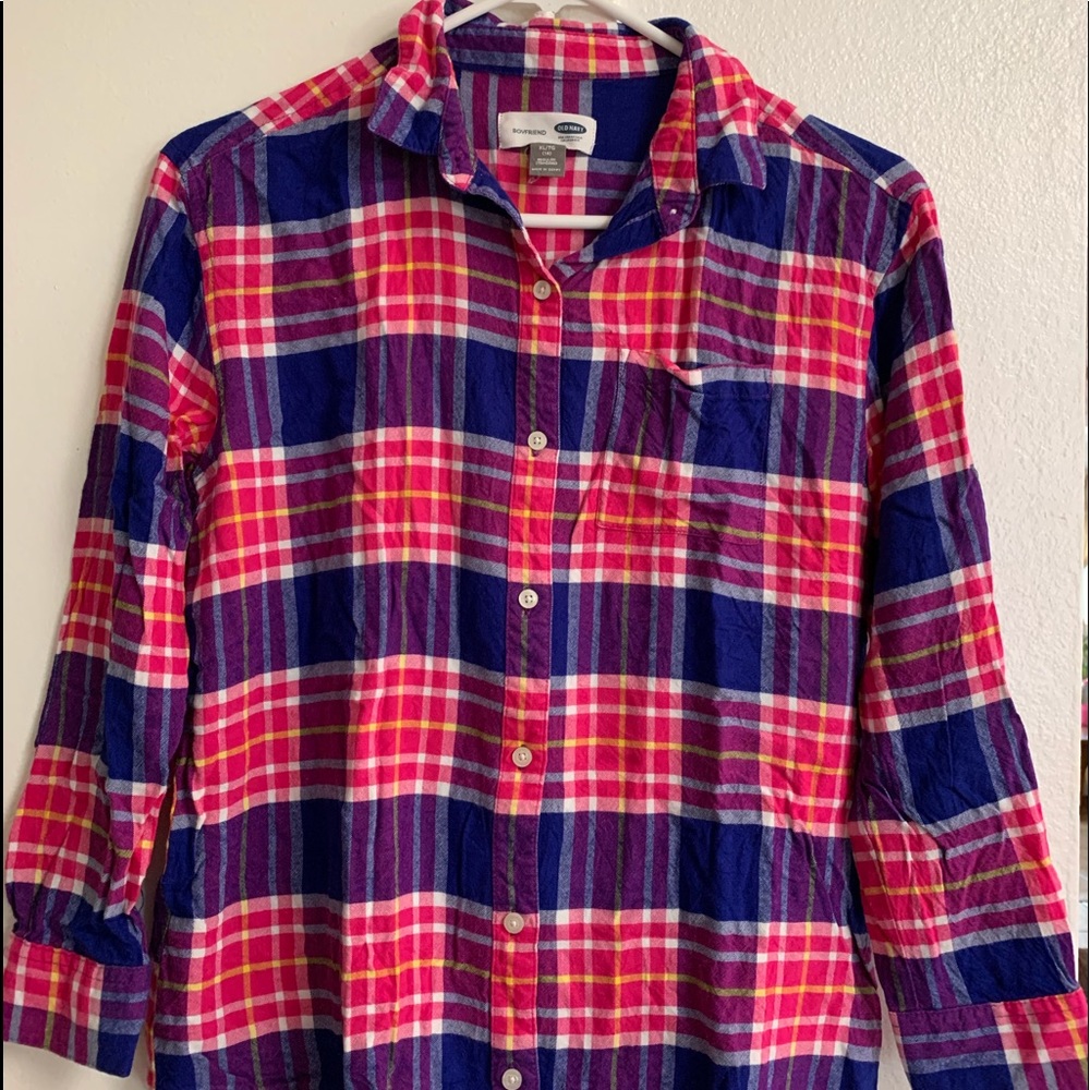 Plaid shirt